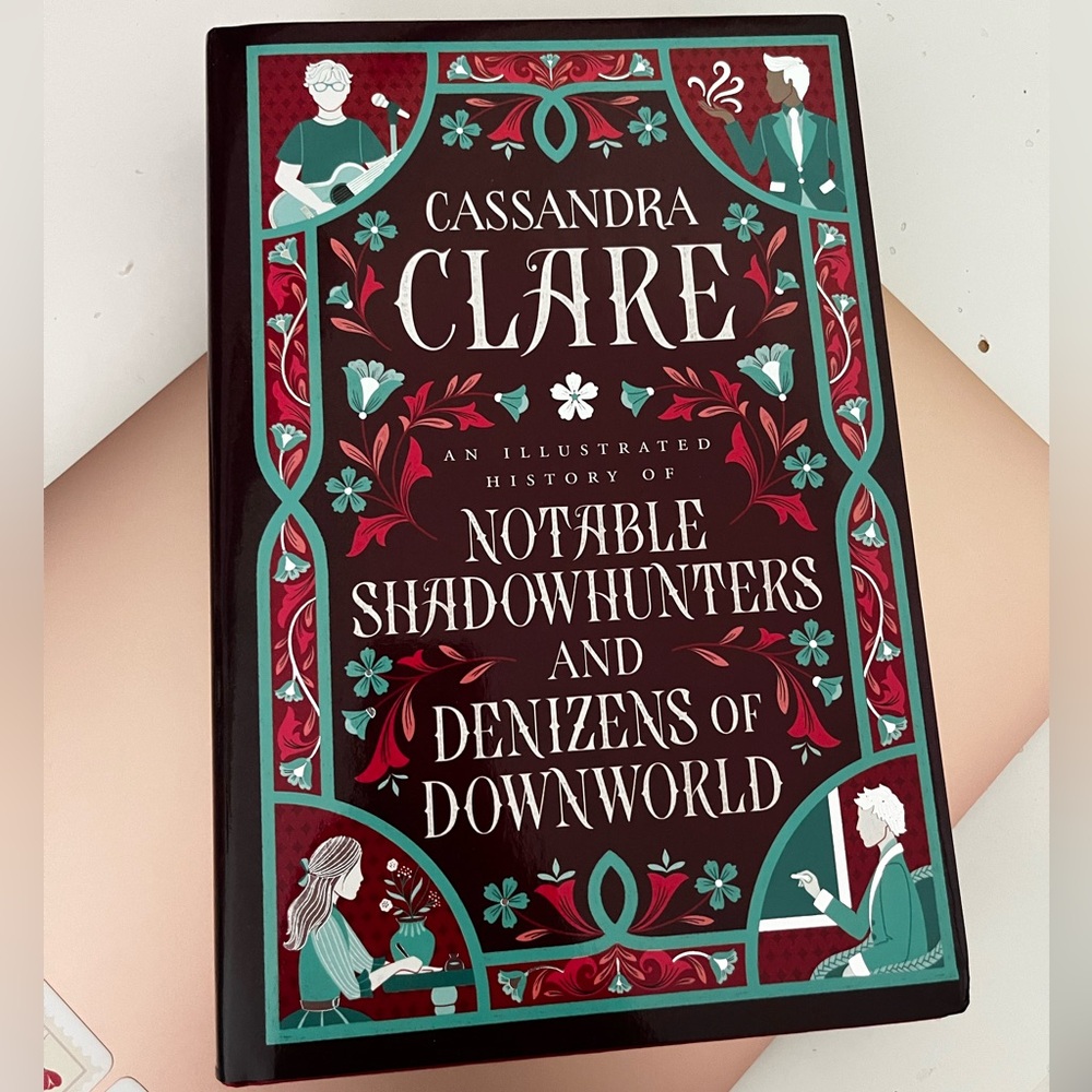 Kickstarter Exclusive Edition - Notable Shadowhunters and Denizens of Downworld